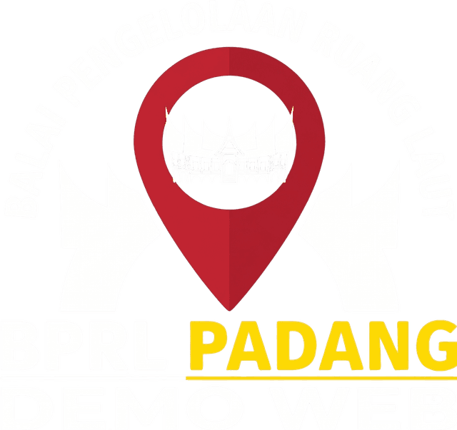 Logo Demo Web BPRL Padang mode gelap