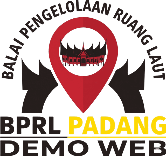 Logo Demo Web BPRL Padang mode terang